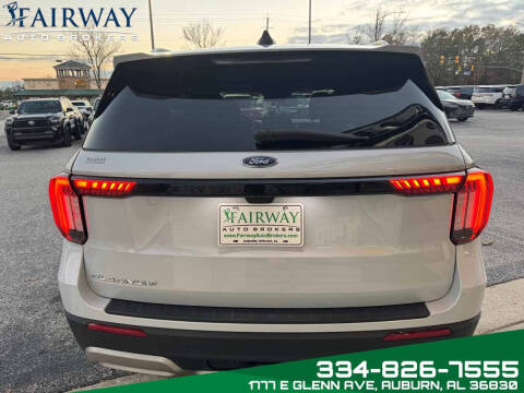 2025 Ford Explorer Platinum