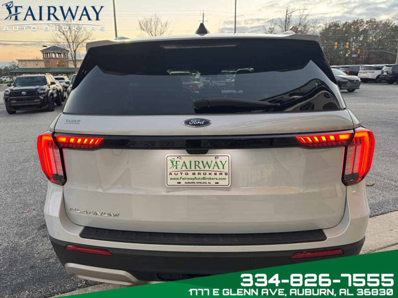 2025 Ford Explorer Platinum