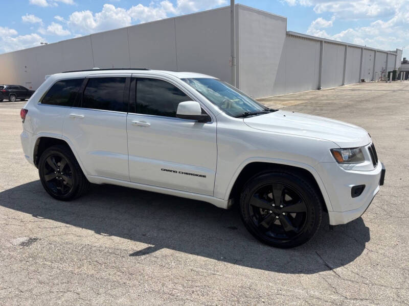 2015 Jeep Grand Cherokee Altitude