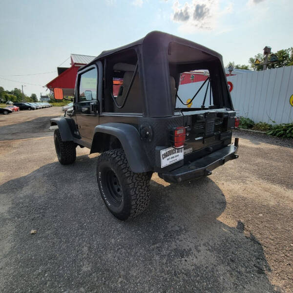 2006 Jeep Wrangler Rubicon