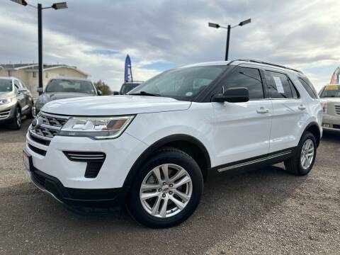 2018 Ford Explorer for sale at Discount Motors in Pueblo CO