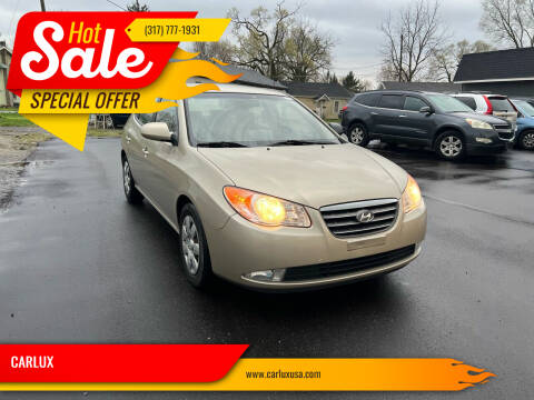 2007 Hyundai Elantra for sale at CARLUX in Fortville IN