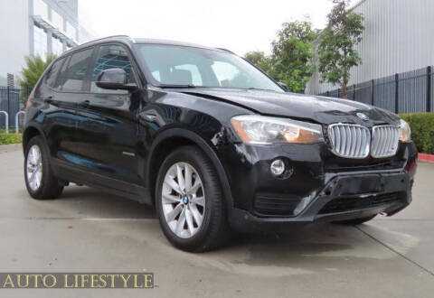 2016 BMW X3 sDrive28i