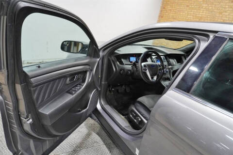 2014 Ford Taurus Police Interceptor