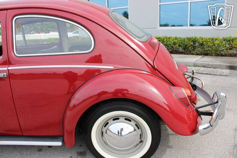 1969 Volkswagen Beetle