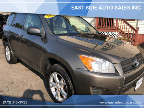 2011 Toyota RAV4 for sale at EAST SIDE AUTO SALES INC in Paterson NJ