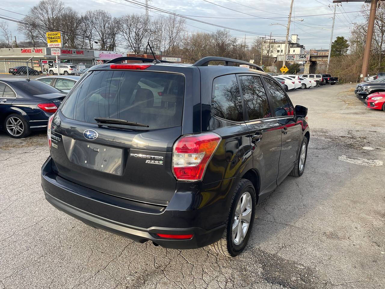 2015 Subaru Forester for sale at Green Ride LLC in NASHVILLE, TN