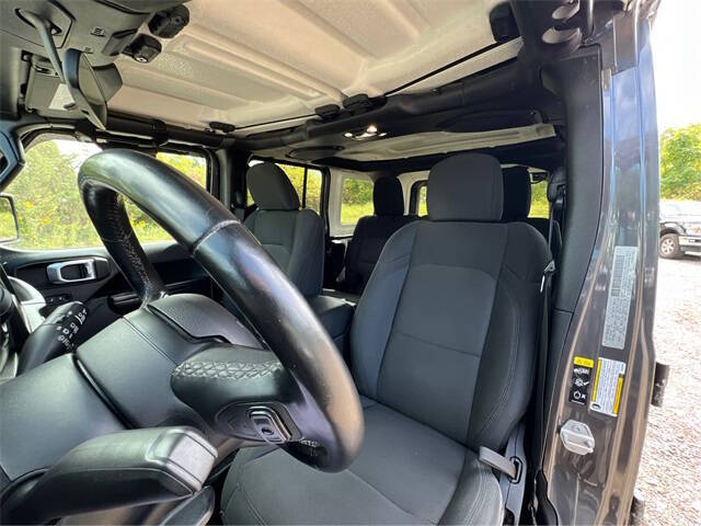 2020 Jeep Wrangler Unlimited for sale at Next Step Auto Sales LLC in Kirtland, OH