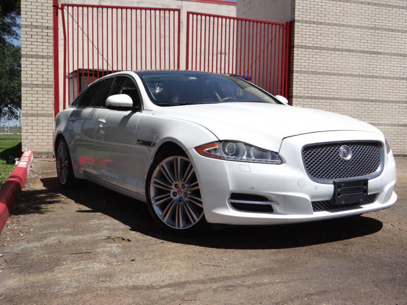 2015 Jaguar XJL Portfolio