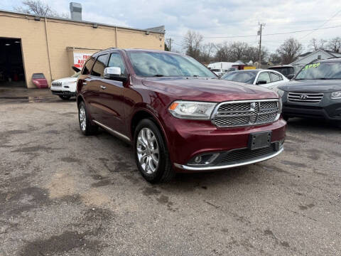 2017 Dodge Durango Citadel Anodized Platinum