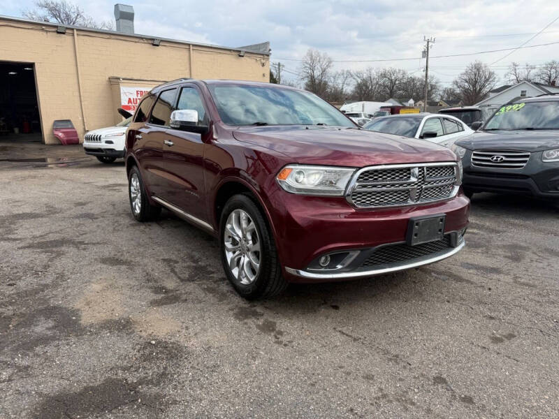 2017 Dodge Durango Citadel Anodized Platinum