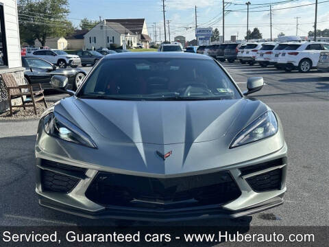 2022 Chevrolet Corvette Stingray