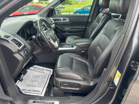 2015 Ford Explorer Sport