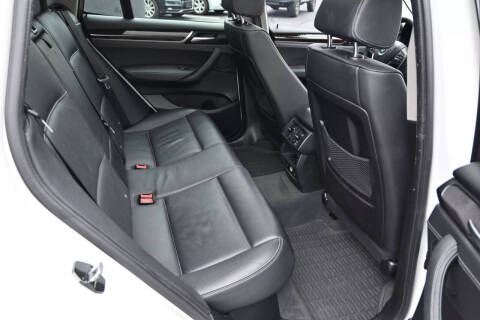 2015 BMW X3 xDrive28i