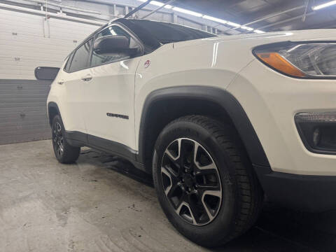 2021 Jeep Compass Trailhawk