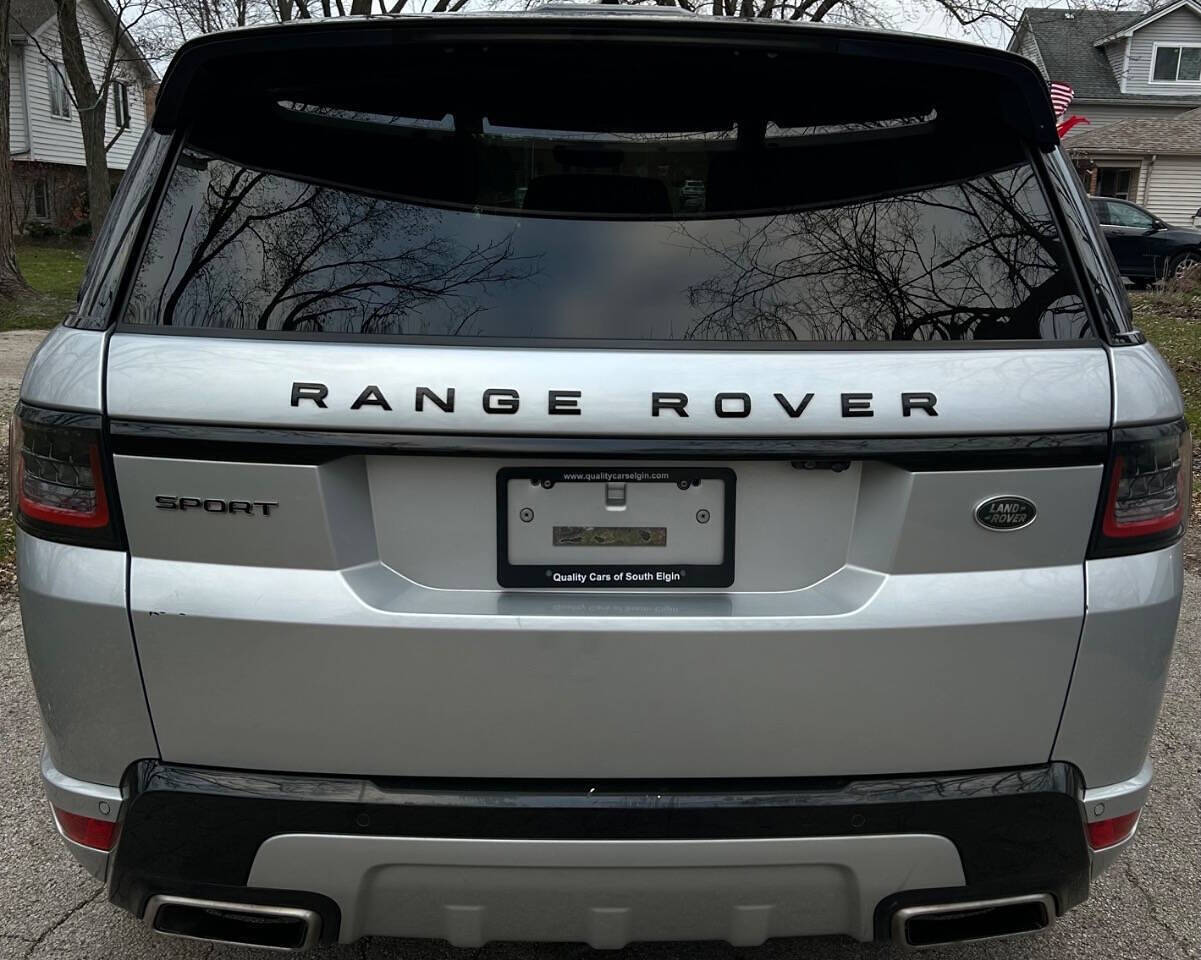 2018 Land Rover Range Rover Sport for sale at Quality Cars Machesney Park in Machesney Park, IL