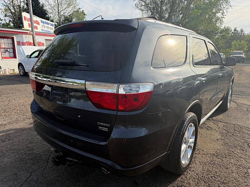 2013 Dodge Durango Crew