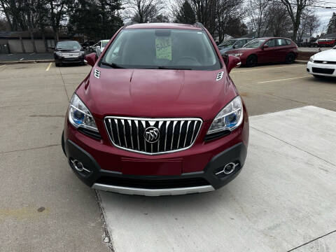 2015 Buick Encore for sale at Decisive Auto Sales in Shelby Township MI