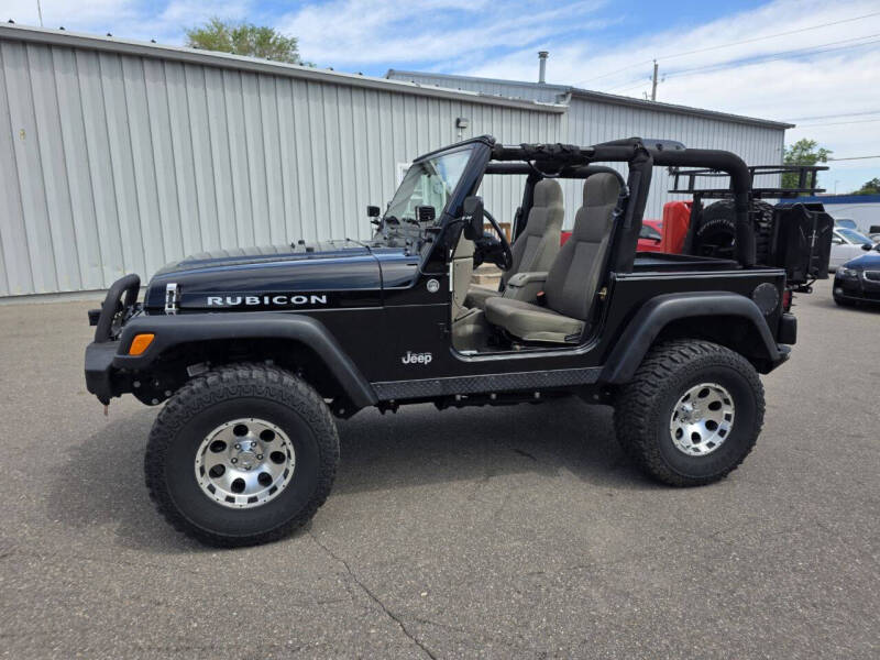 2005 Jeep Wrangler Rubicon