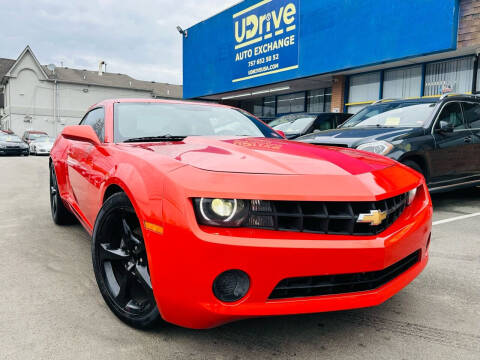 2013 Chevrolet Camaro for sale at U Drive in Chesapeake VA