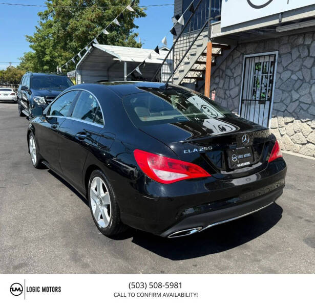 2018 Mercedes-Benz CLA CLA 250