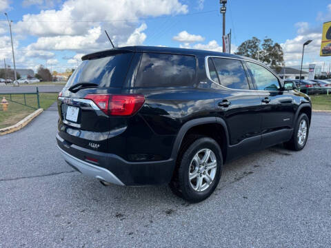 2019 GMC Acadia SLE-1