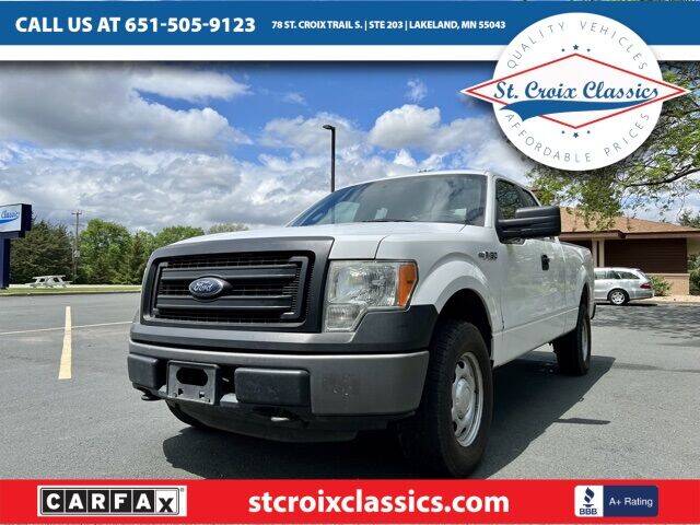 2013 Ford F-150 for sale at St. Croix Classics in Lakeland MN