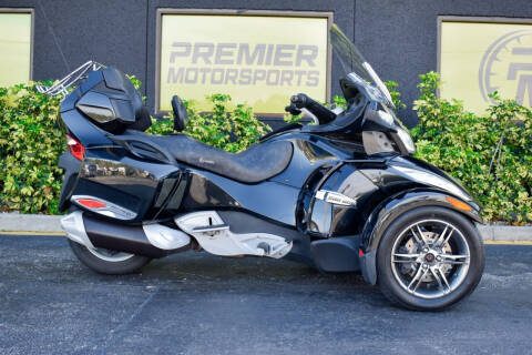 2011 Can-Am Spyder® RT SM5