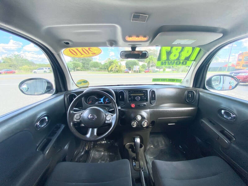 2010 Nissan cube 1.8 S