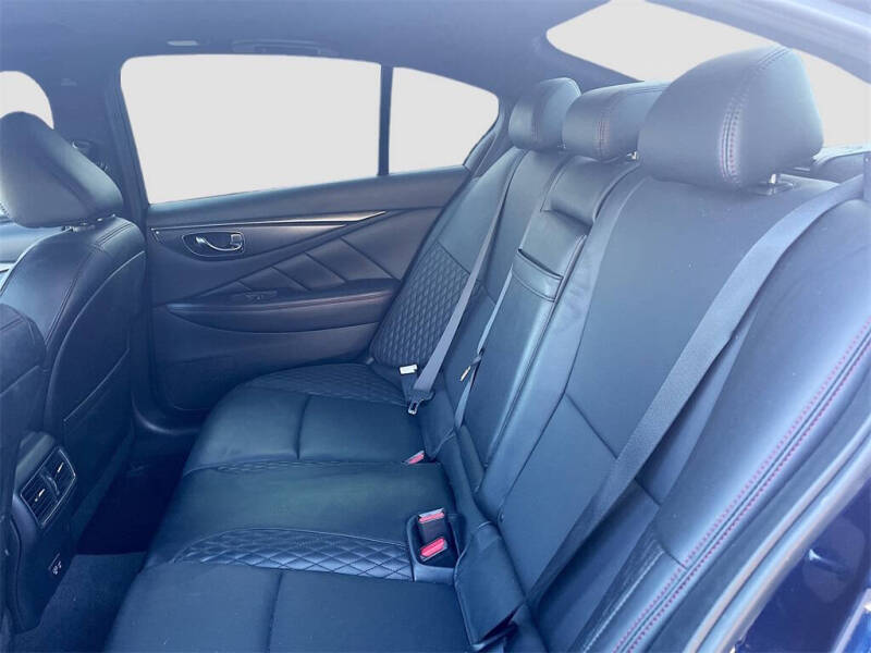 2022 Infiniti Q50 Red Sport 400