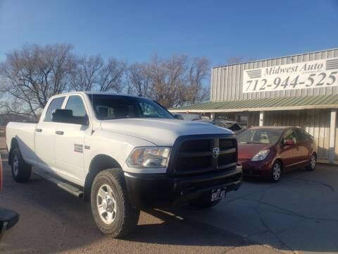 2015 RAM Ram Pickup 3500 for sale at Midwest Auto of Siouxland, INC in Lawton IA