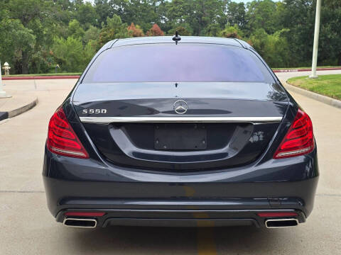 2016 Mercedes-Benz S-Class S 550