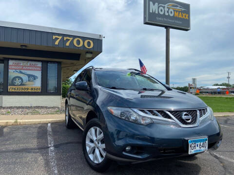 2012 Nissan Murano for sale at MotoMaxx in Spring Lake Park MN