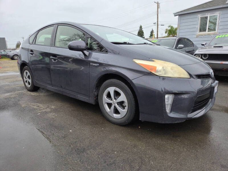 2012 Toyota Prius
