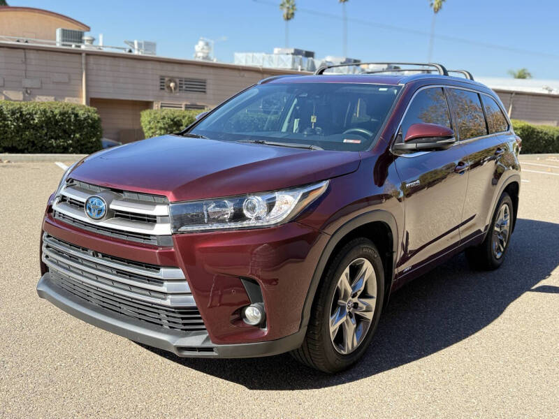 2017 Toyota Highlander Hybrid Limited