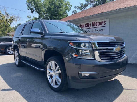 2017 Chevrolet Tahoe for sale at Oak City Motors in Garner NC