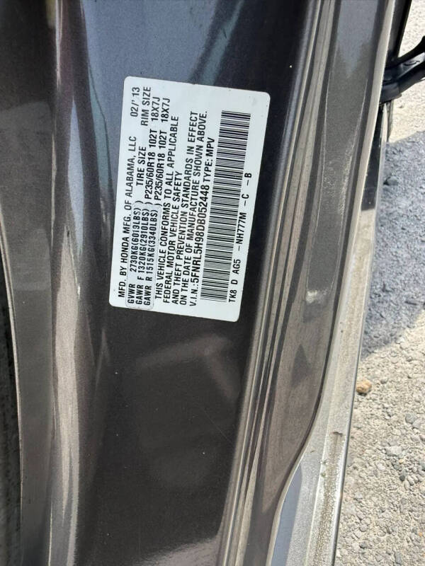 2013 Honda Odyssey