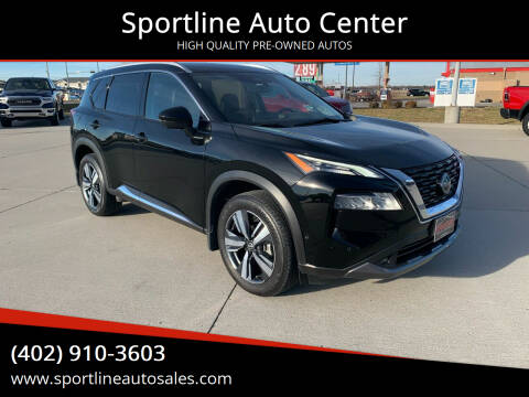 2022 Nissan Rogue for sale at Sportline Auto Center in Columbus NE