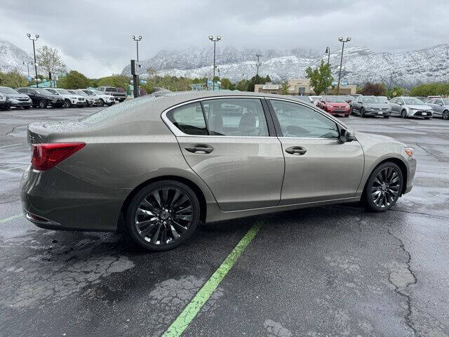 2016 Acura RLX for sale at Axio Auto Boise in Boise, ID