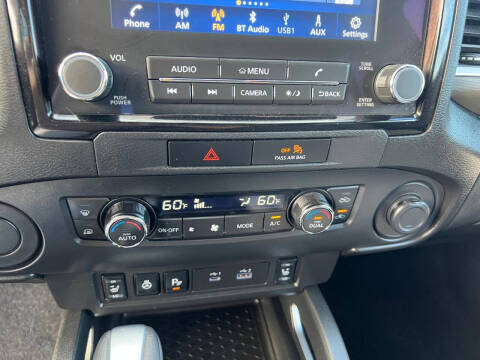 2023 Nissan Frontier SV