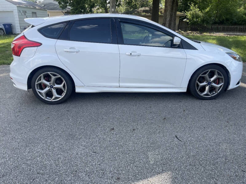 2014 Ford Focus ST