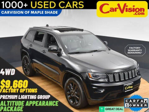 2021 Jeep Grand Cherokee for sale at Car Vision of Trooper in Norristown PA