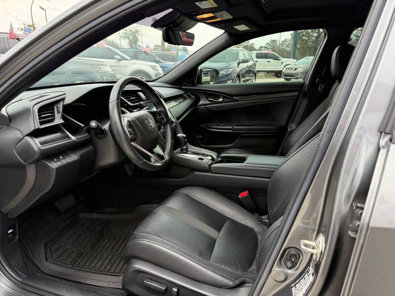 2020 Honda Civic EX-L