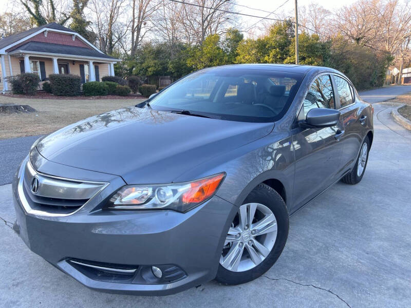 2013 Acura ILX for sale at Cobb Luxury Cars in Marietta GA