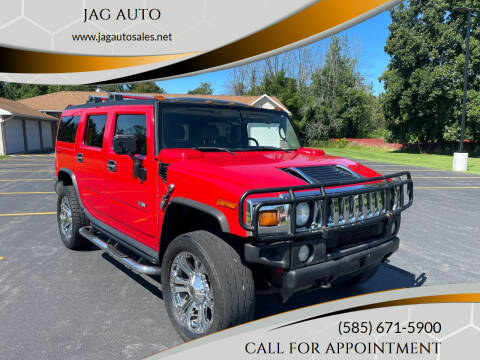 2004 HUMMER H2 for sale at JAG AUTO in Webster NY