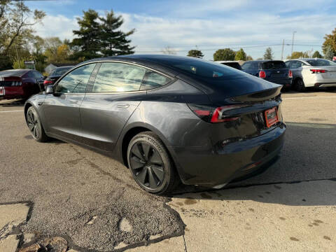 2025 Tesla Model 3 Long Range