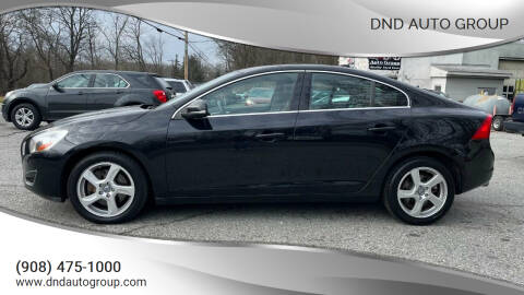 2012 Volvo S60 for sale at DND AUTO GROUP in Belvidere NJ