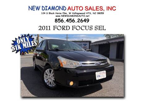 2011 Ford Focus for sale at New Diamond Auto Sales, INC in West Collingswood Heights NJ