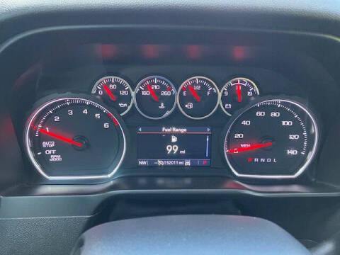 2021 Chevrolet Silverado 1500