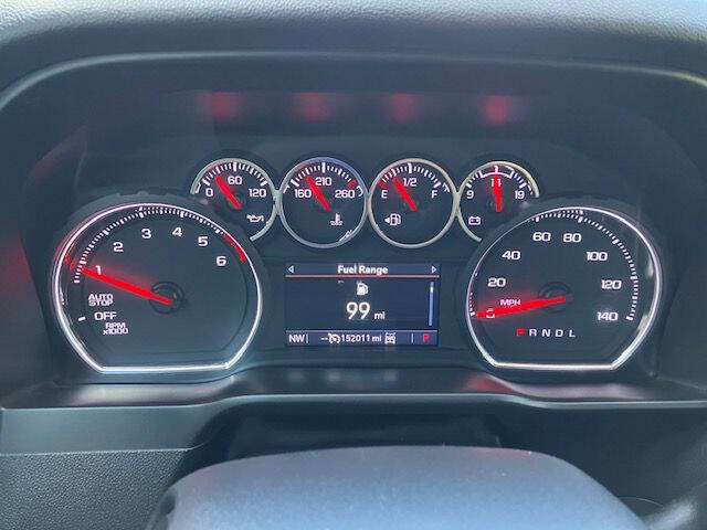 2021 Chevrolet Silverado 1500